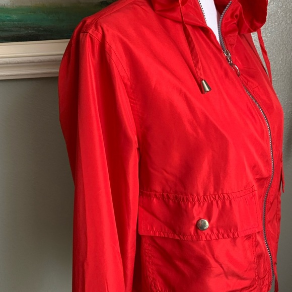 Cisono Active Hoodie Front Zip Jacket Size Small - Picture 6 of 17